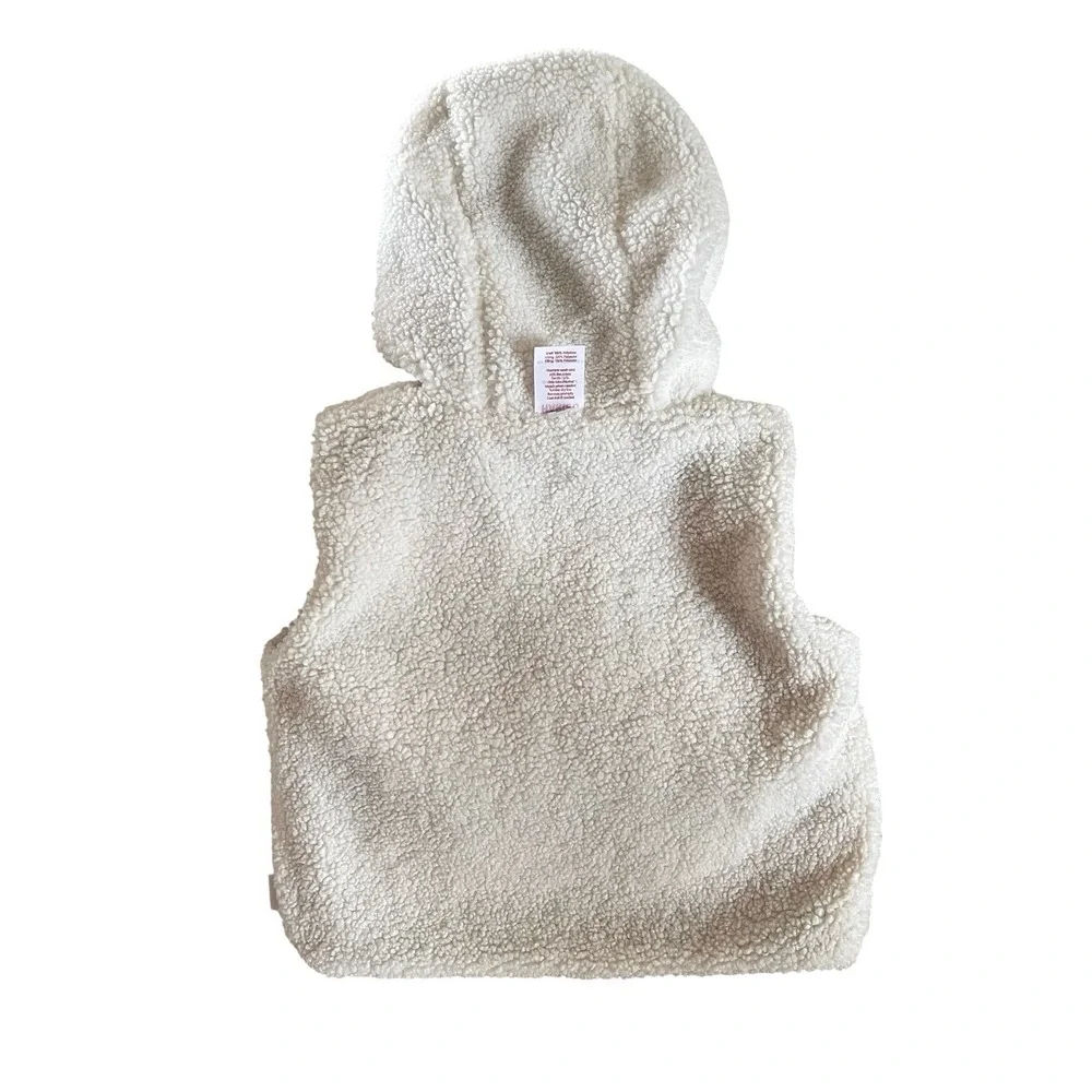 JCPenney Haribo Gummy Bear Vest Reversible 4T Kids Hood Ears‎ Unisex Zip Jacket